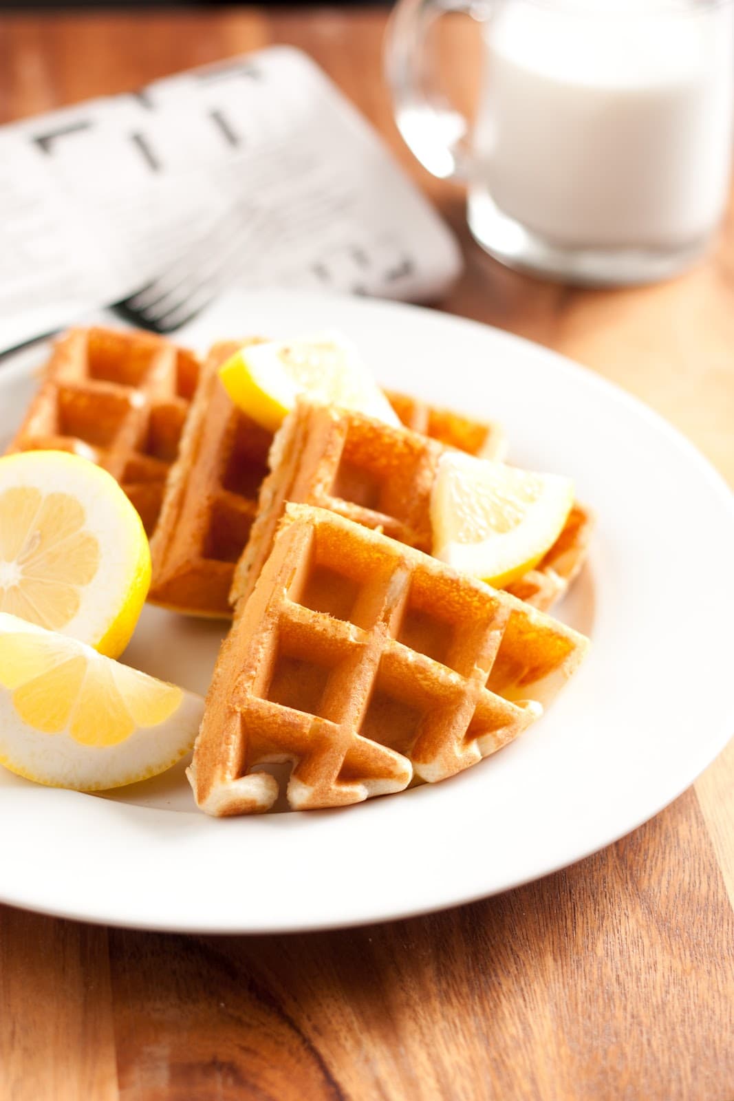 Mastering Lemon Belgian Waffles: Crisp, Tender & Zesty Flavor